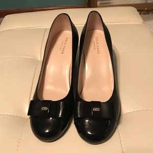 Cole Haan Black Wedges shoes